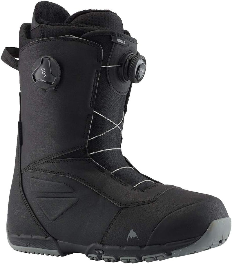 Burton Herren Ruler Boa Black Snowboard Boot 7.5 Schwarz, 7.5 Schwarz
