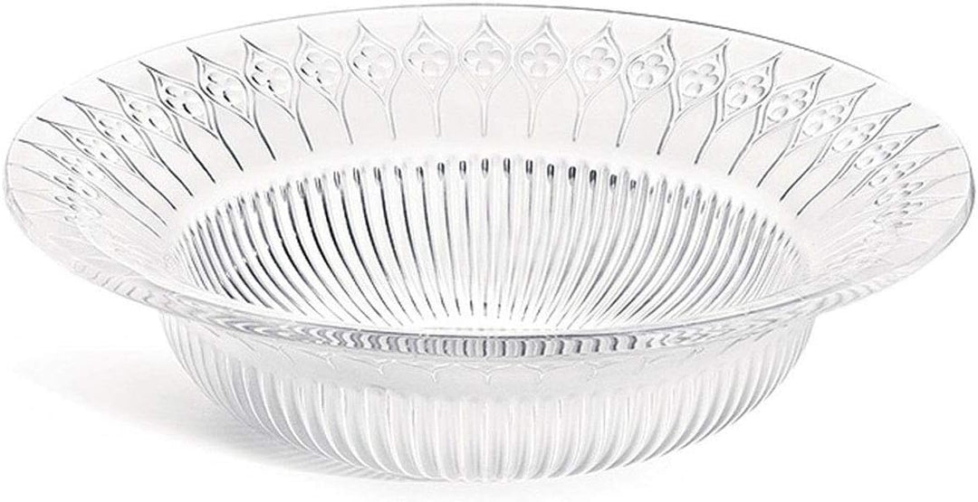 Lalique Rialto Bowl Clear Crystal