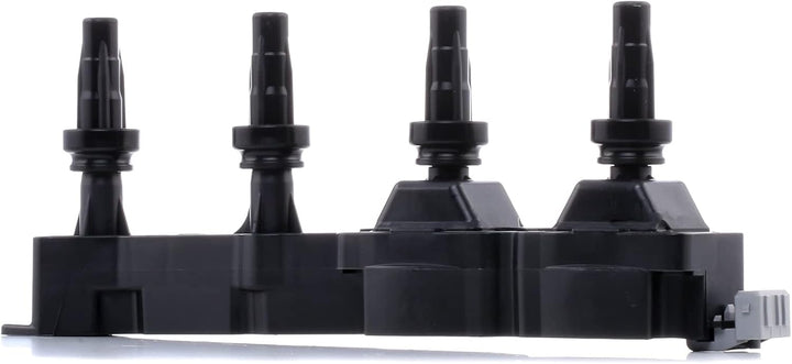 HELLA 5DA 193 175-731 Zündspule - 12V - 4-polig - inkl. Zündkerzenstecker - geschraubt