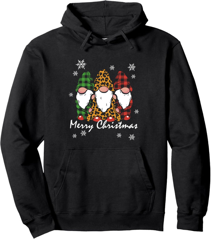 Süsse Wichtel Gnome Zwerge Ugly Christmas Sweater Weihnachten Pullover Hoodie