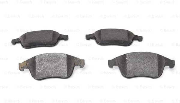 Bosch BP1324 Bremsbeläge - Vorderachse - ECE-R90 Zertifizierung - vier Bremsbeläge pro Set