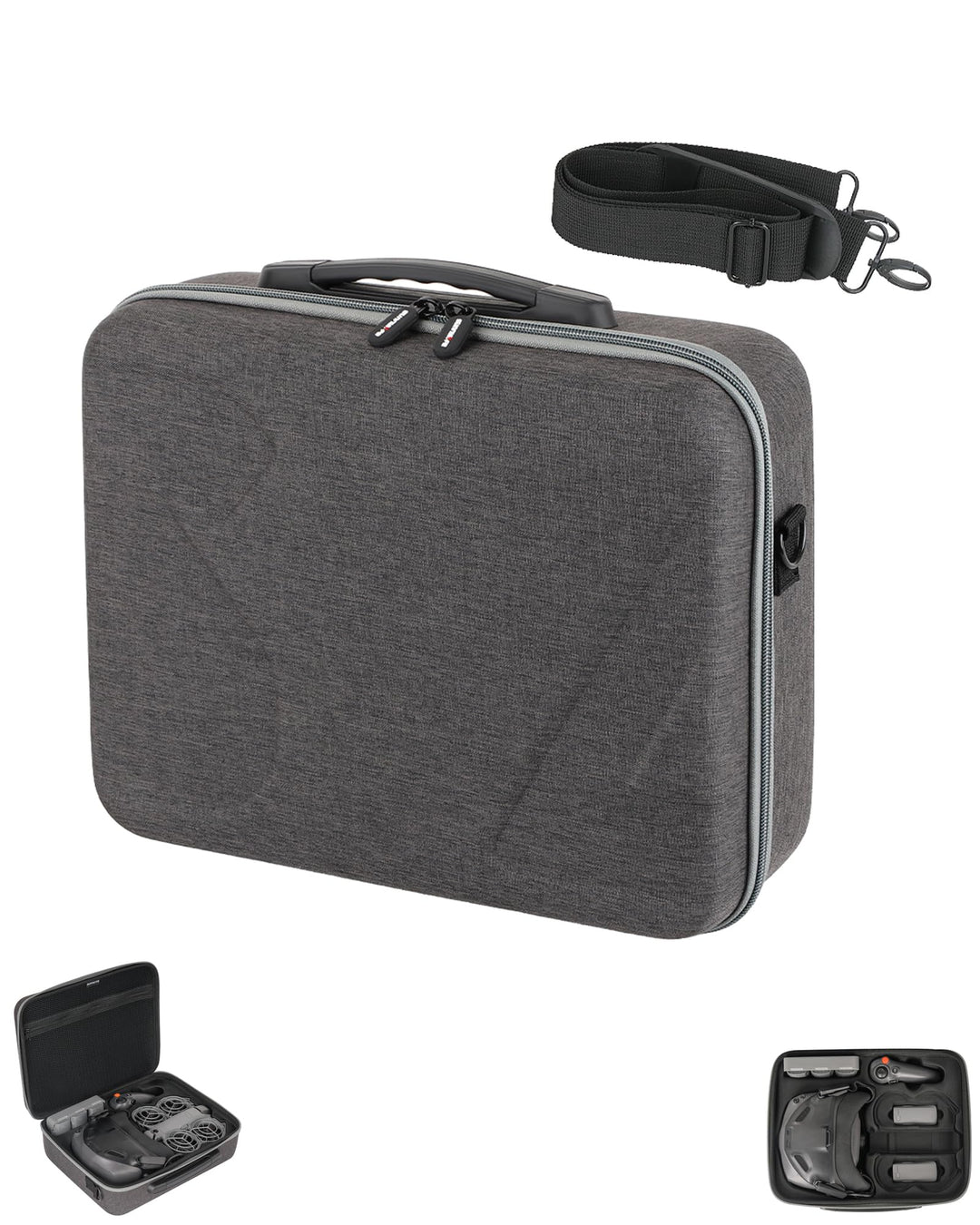 Tragetasche für DJI Neo 2 Motion Fly More Combo, tragbare Reise-Aufbewahrungs-Schultertasche für Gog