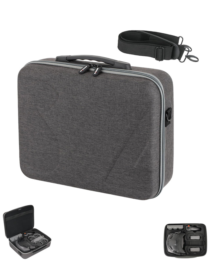 Tragetasche für DJI Neo 2 Motion Fly More Combo, tragbare Reise-Aufbewahrungs-Schultertasche für Gog