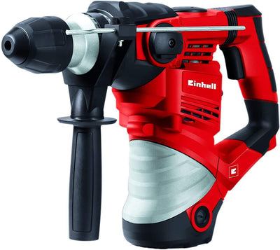 Einhell TC-RH 1600 (4-Funktions-Bohrhammer, 1.600 W, Schlagzahl 3.900 min-1, Schlagstärke 4 J, SDS-P