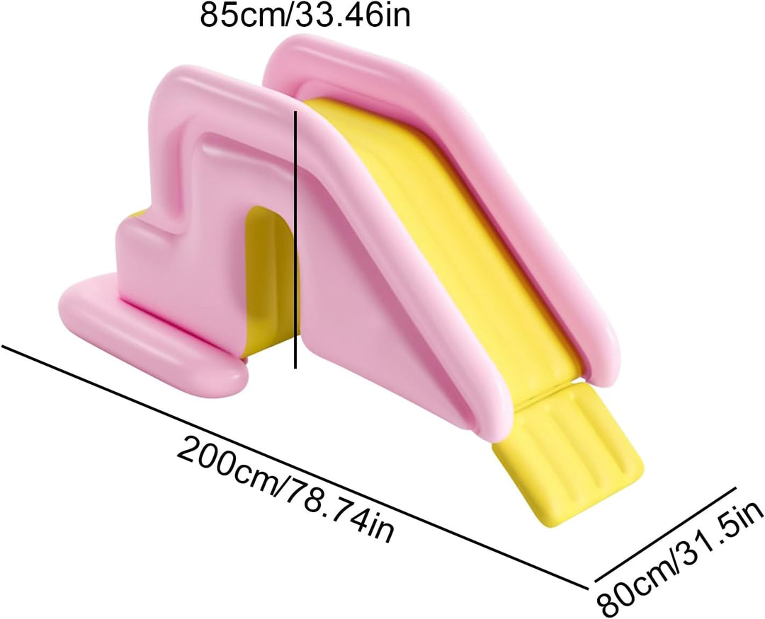 Aufblasbare Rutsche Schritt, Aufblasbare Pool Rutsche, Wasserrutsche für Aufblasbares Planschbecken,