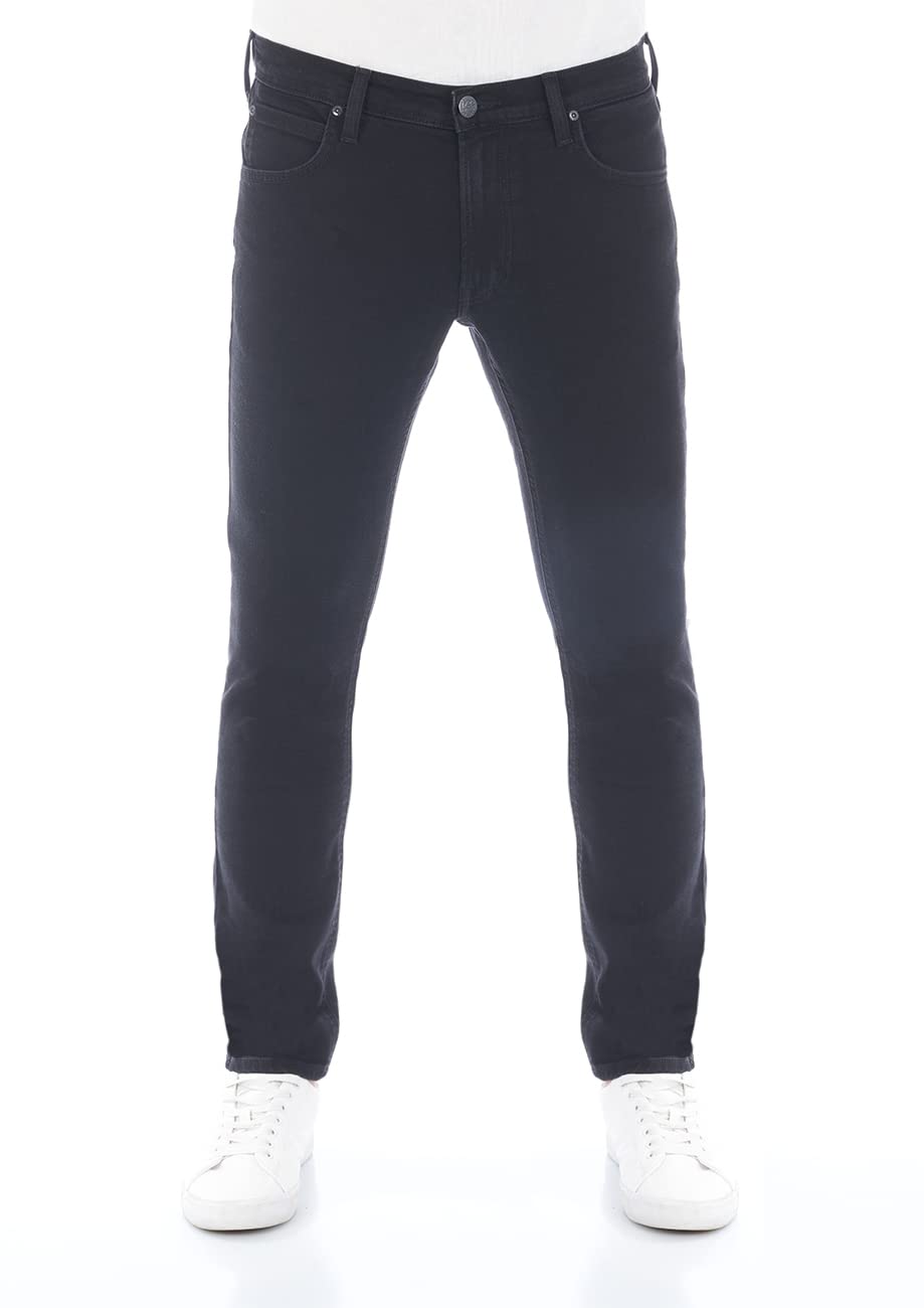 Lee Herren Luke Jeans 31W / 34L Rinse Black (Lss2pcqe3), 31W / 34L Rinse Black (Lss2pcqe3)
