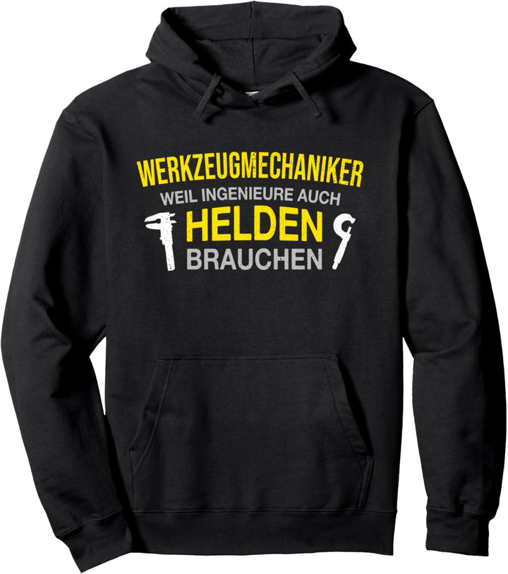 Werkzeugmacher Für Werkzeugmechaniker Pullover Hoodie