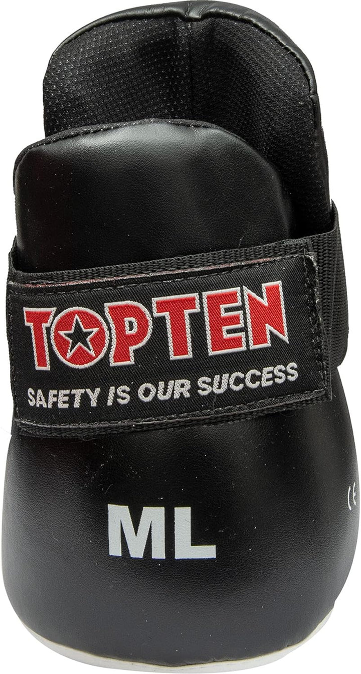 TopTen Fussschutz „Fight“ Schwarz M, Schwarz M