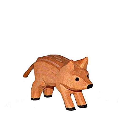 Frischling/Wildschwein Krippenfigur mit Baumwollbeutel