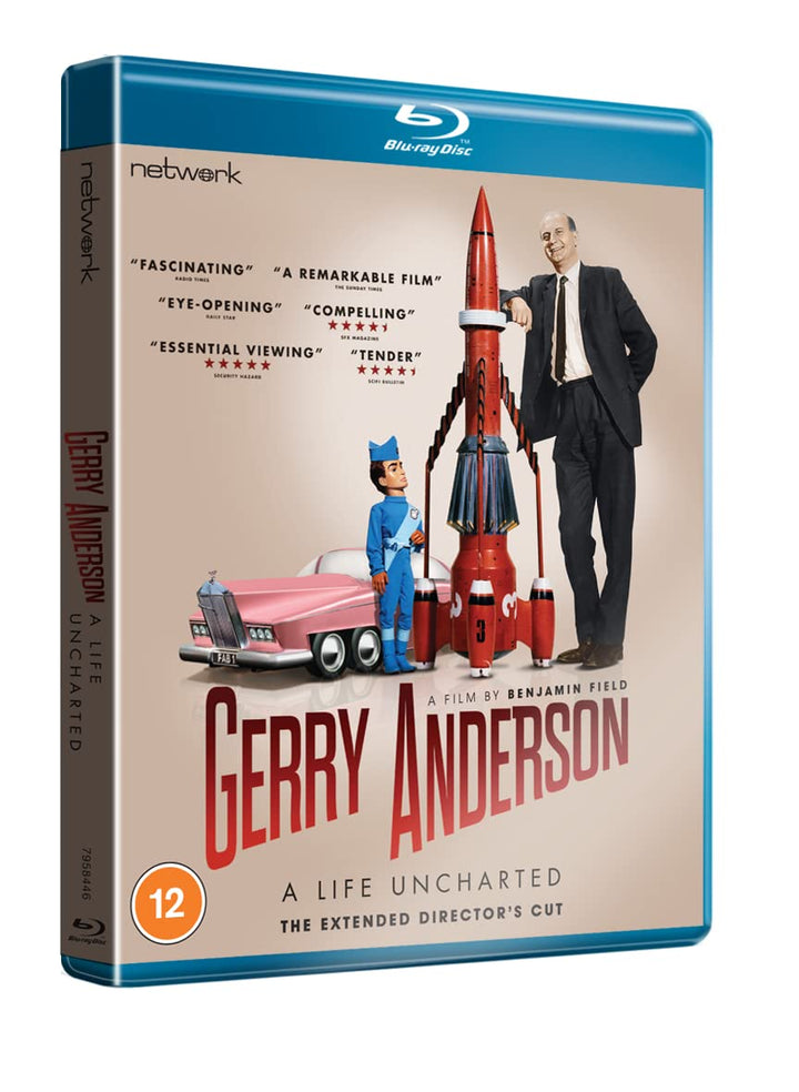 Gerry Anderson: A Life Uncharted, Blu-ray