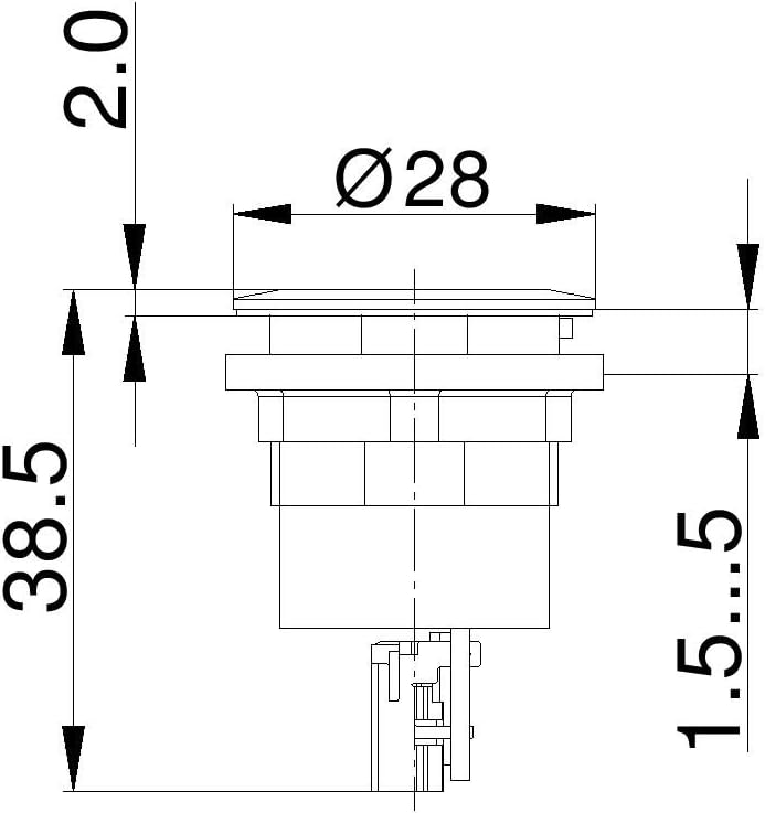 Schlegel 23.001.532 HDMI-Buchse mit vorne, 1x HDMI-Buchse und hinten, 1x HDMI-Buchse, Silber Single,