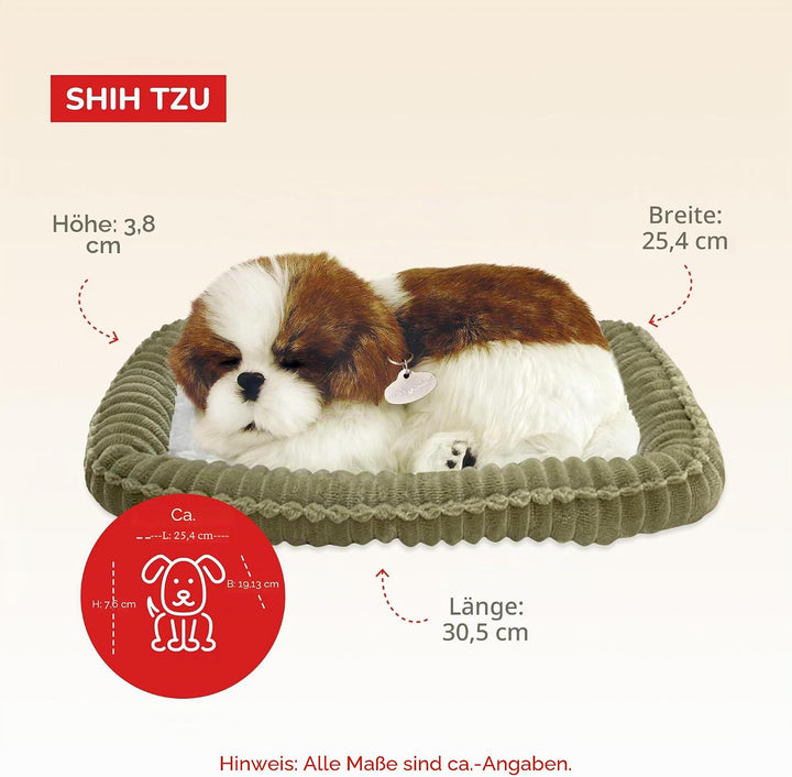 Perfect Petzzz 4924 – Plüsch – Hund Shih Tzu