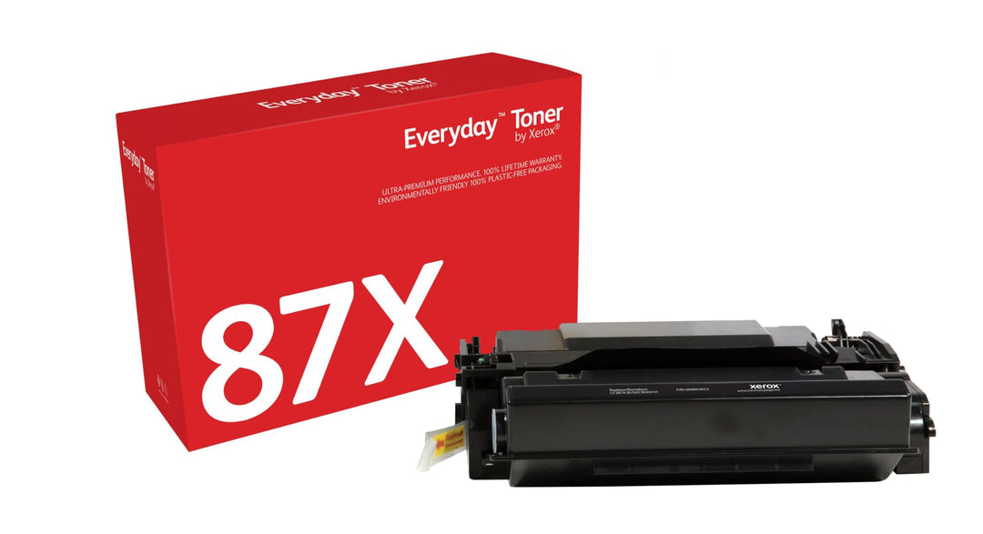 Xerox Laser Toner Everyday 006R03653 Black Ersatz für HP CF287X Canon CRG-041 diverse imageCLASS LBP
