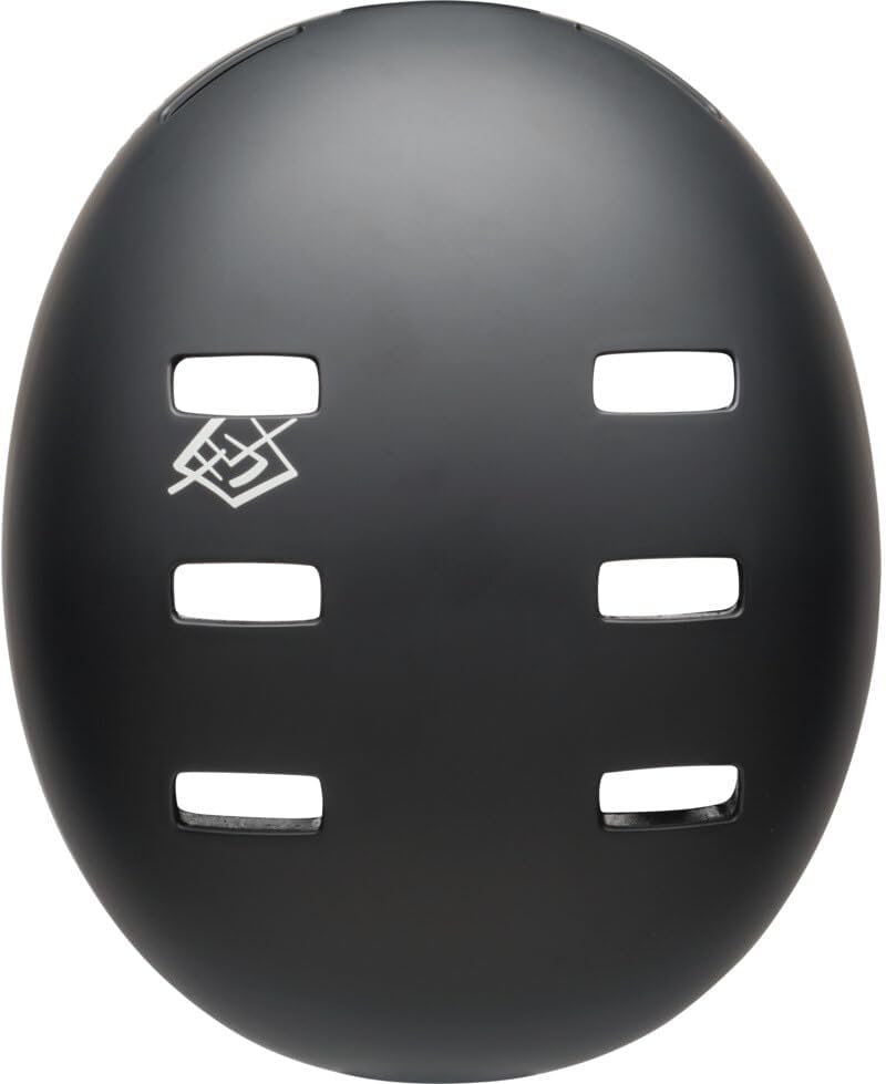 Bell Local BMX/Skate Helmet Matte Black/White Fasthouse 23 L, Matte Black/White Fasthouse 23 L