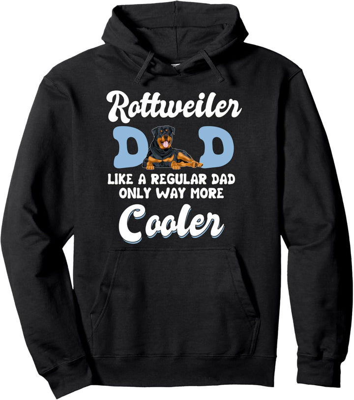 Cooler Rottweiler Papa Rottweiler Dad Geschenk Rottweiler Pullover Hoodie