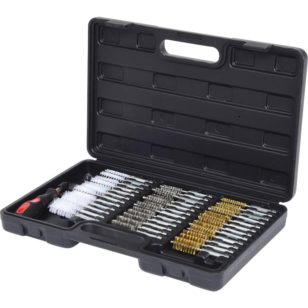 KS Tools 340.0010 MASTER Reinigungs-Bürsten-Satz, 38-tlg.