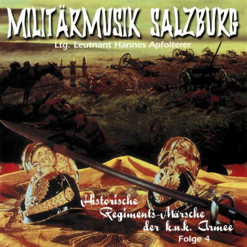 Historische Regiments-Märsche, Audio-CD
