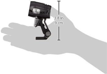 AXA Blueline 30-T Steady Auto - Fahrradlicht Vorne Dynamo - 30 Lux Fahrrad Scheinwerfer - LED Frontl