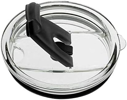 Ersatzdeckel für 56-ml-Becher - Spritzwasserfest, auslaufsicher und strohhalmfreundlich 20 oz Black,