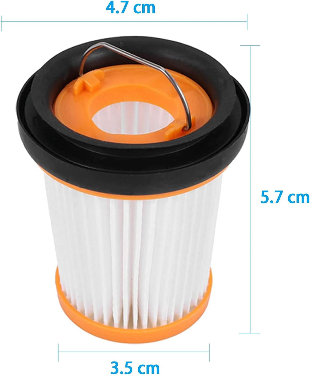 8 Stück Staubsauger Filter Ersatzteile Zubehör für Shark ION W1 W2 W3 WV200 WV201 WV205 WV220 Kabell