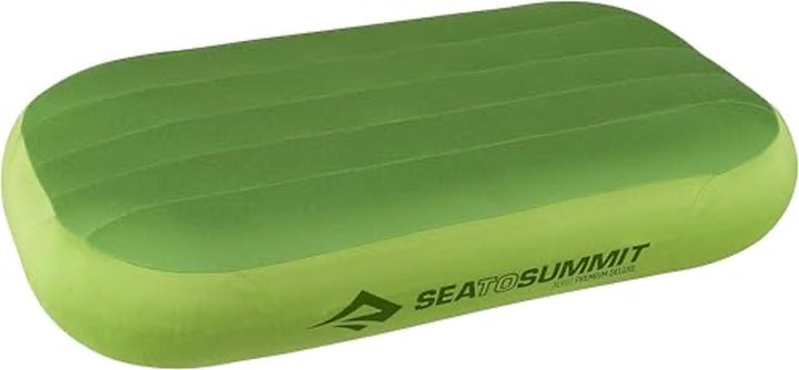 Sea to Summit Aeros Premium Pillow Deluxe - Kopkissen Lime Einheitsgrösse, Lime Einheitsgrösse