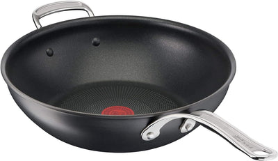 Tefal Jamie Oliver Cook's Classics Wokpfanne, 30 cm, antihaftbeschichtet, ofenfest, Induktion, genie