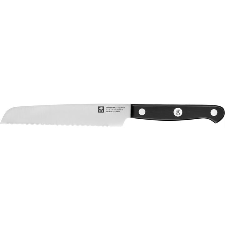 ZWILLING Gourmet Universalmesser, 13 cm, Rostfreier Spezialstahl, Ergonomischer Kunststoff-Griff, Sc