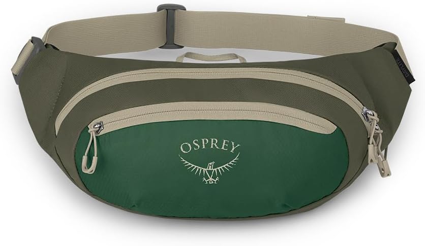 Osprey Europe Unisex-Erwachsene Daylite Waist Bauchtasche Einheitsgrösse Green Canopy/Green Creek, E