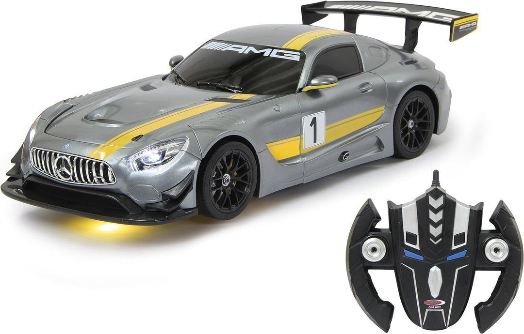JAMARA 410028 - Mercedes AMG GT3 1:14 transformable 2,4GHz - RC Transformation zum Roboter auf Knopf
