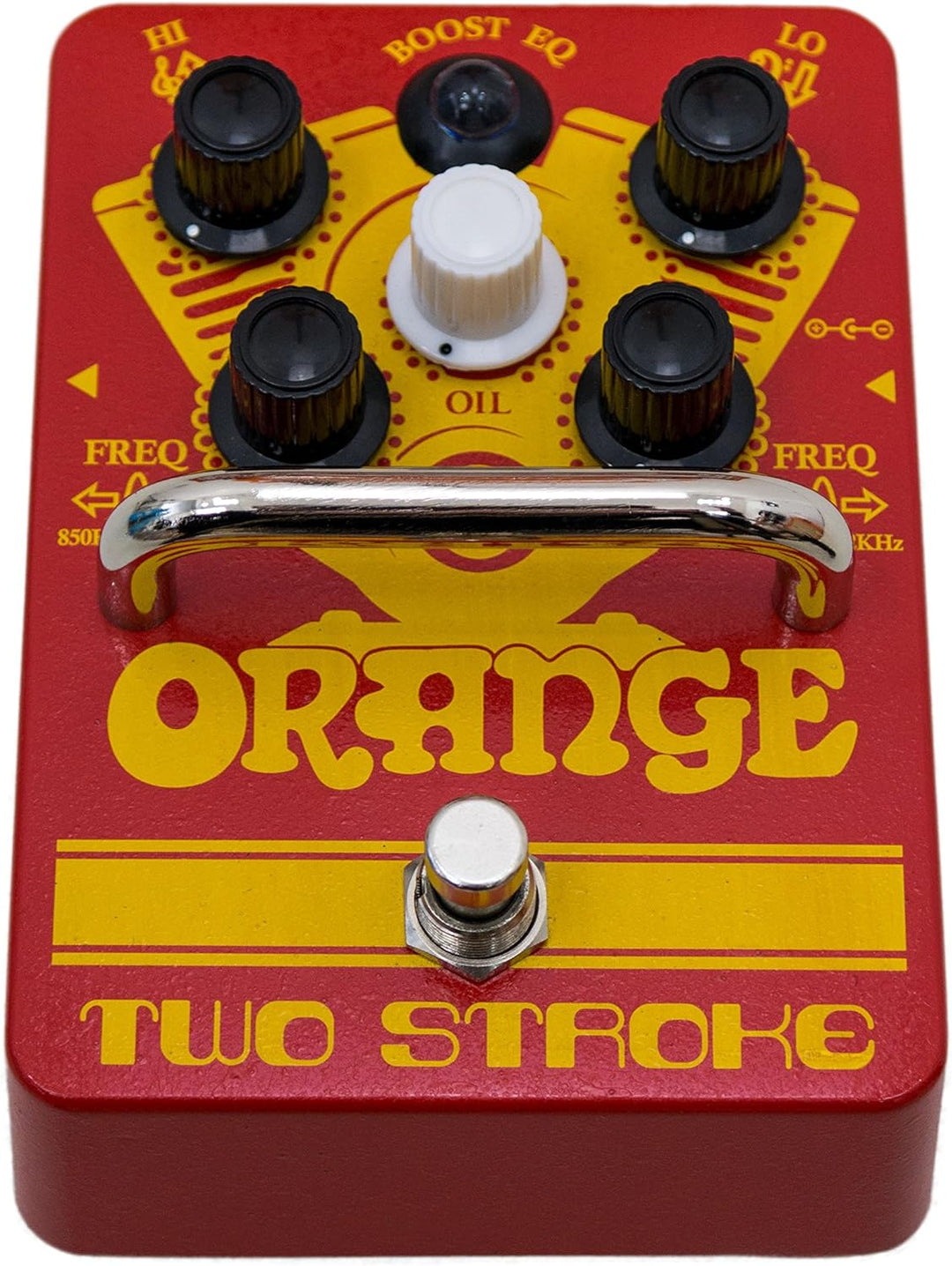 Orange Two Stroke Boost EQ pedal · Pedal Gitarre