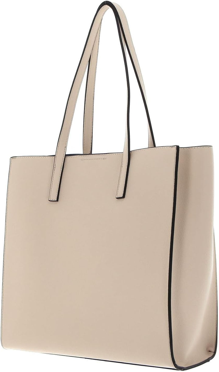 Seidenfelt Halsa - Shopper 32 cm warm beige
