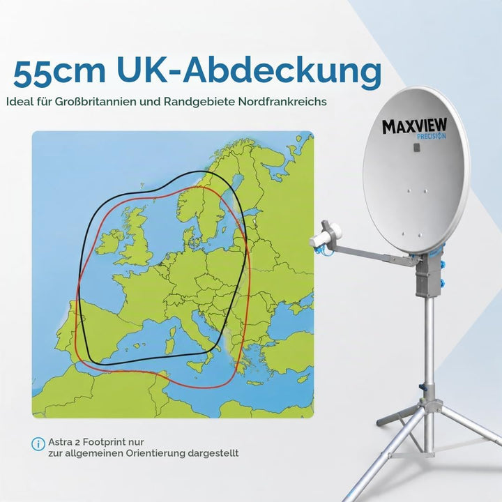 Maxview Sat-Anlage Precision Sat-Kit 55