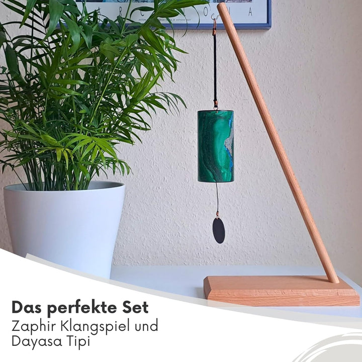 Zaphir Klangspiel Sufi mit Ständer Pisa