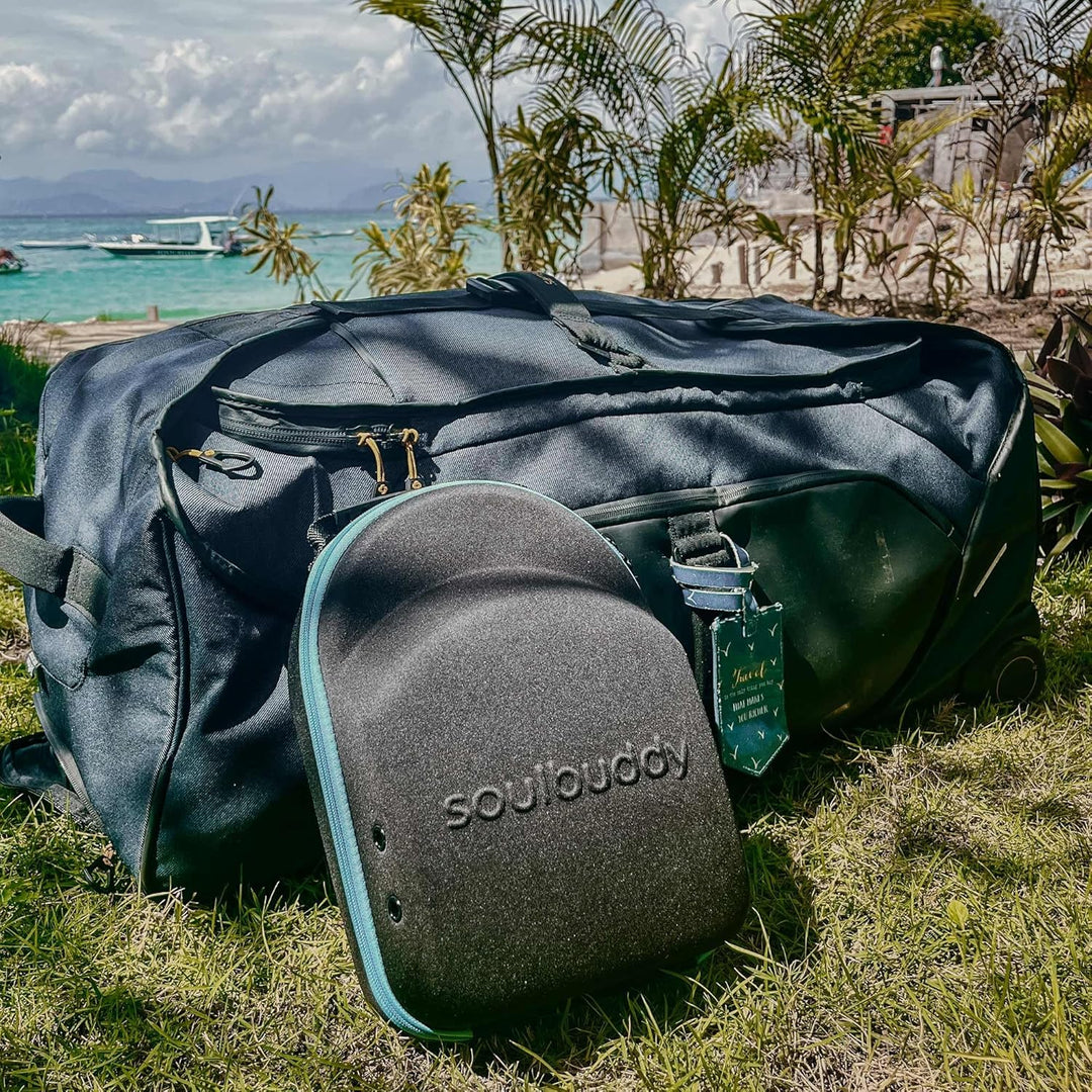 Soulbuddy Cap Travel Case – Transport Box für bis zu 4 Caps – Stabiler Kappen Organizer – Schutz Auf