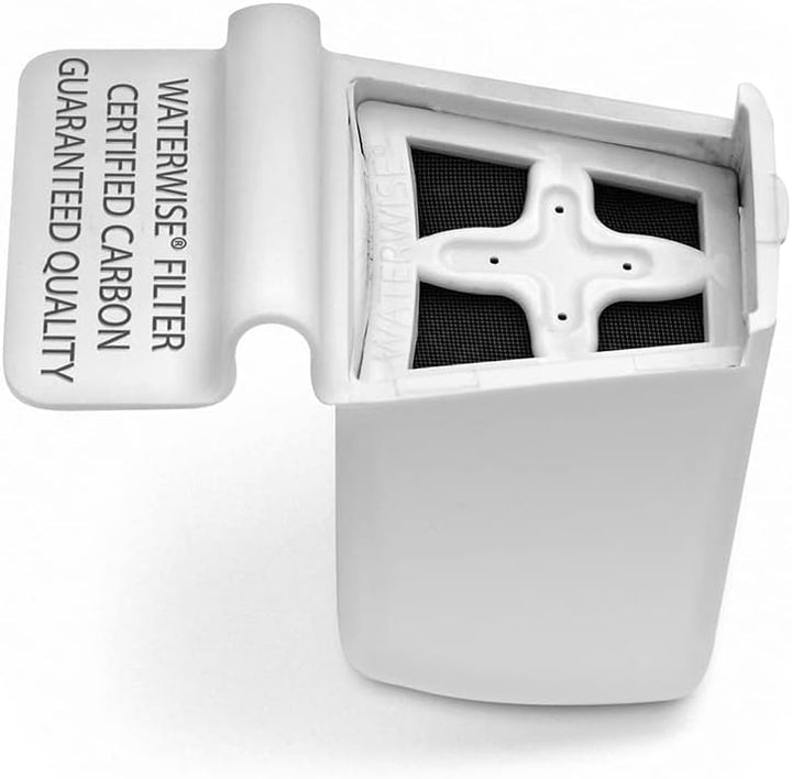 WaterWise Aktivkohlefilter mit Gehäuse (6er-Pack) - ein MustHave