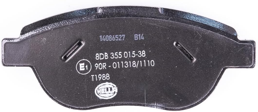 HELLA PAGID 8DB 355 015-381 Bremsbelagsatz - T1988 - Dicke/Stärke: 19.1mm - Bremssystem: Bosch - nic