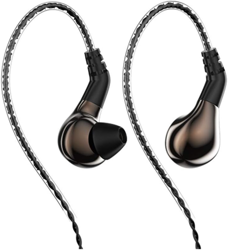 Linsoul BLON BL-03 HiFi 10mm Carbon-Membran dynamischer Treiber In-Ear Kopfhörer mit 0,78mm 2pol. ab