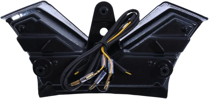 aVDB-moto LED Bremslicht/Rücklicht kompatibel mit KAWASAKI ZZR 1400 ZXT40 2006-2011 Plug & Play mit