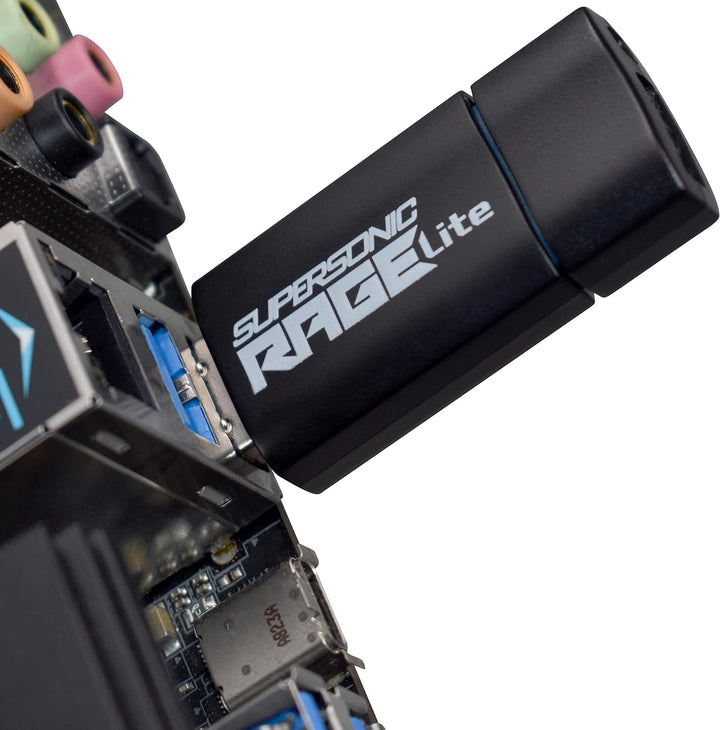 Patriot Supersonic Rage Lite 256GB USB 3.2 Gen 2 High-Performance Speicherstick Lesen bis zu 120MB/s