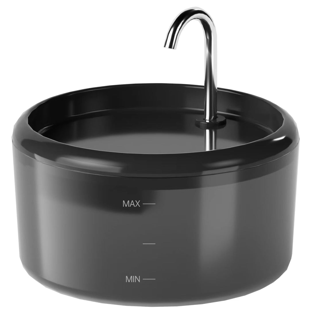 Katzenbrunnen Trinkbrunnen für Katze Automatic: Katzen Trinkbrunnen Leise - 2.4L Katzentrinkbrunnen