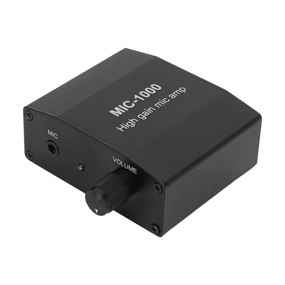 Mikrofonverstärker, Mikrofonverstärker, Tragbares Lautsprechersystem, Mikrofon-Audioverstärker-Zubeh