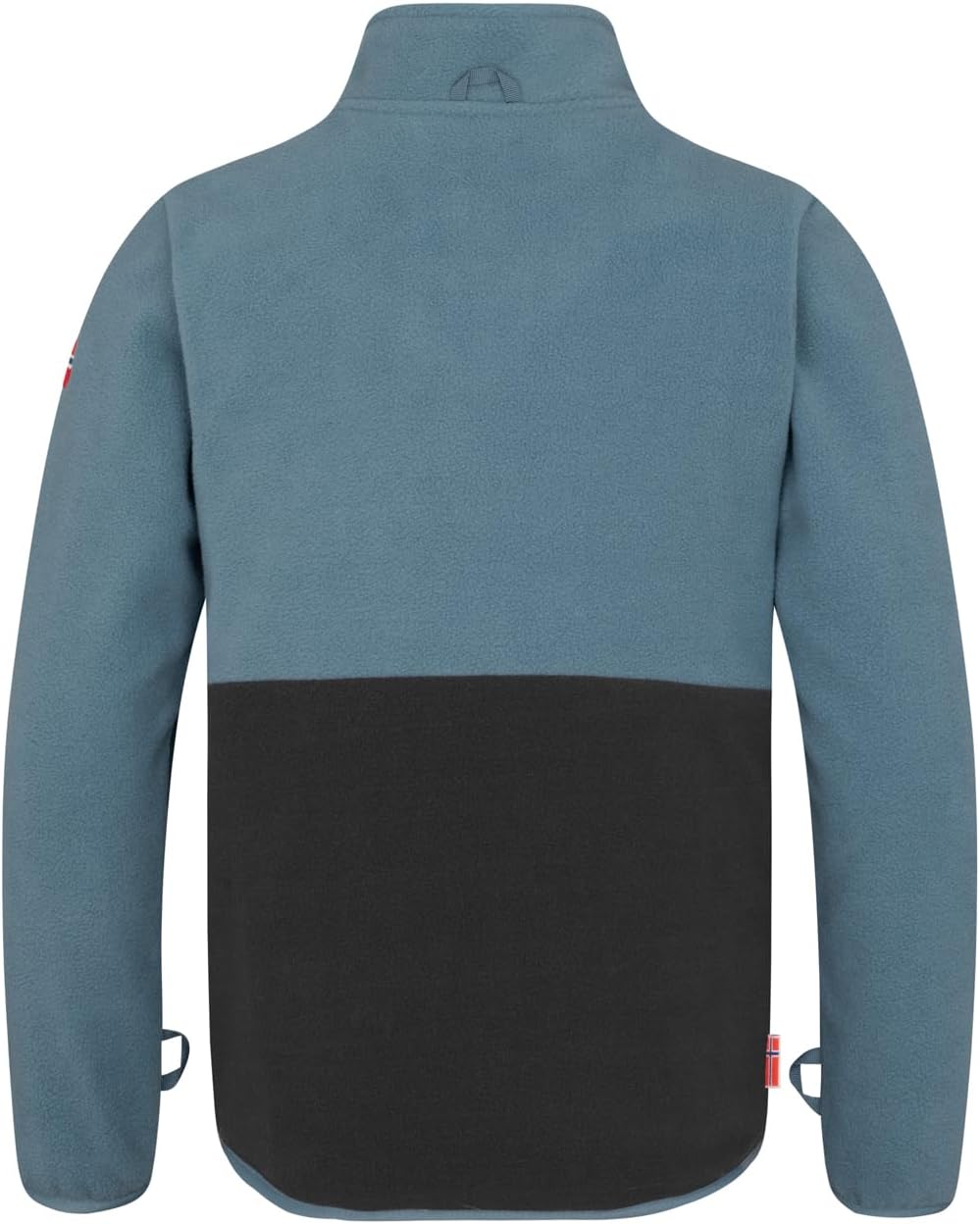 Trollkids wasserdichte atmungsaktive Kinder 3in1 Jacke mit verstellbarer Kapuze und Strickfleece-Inn