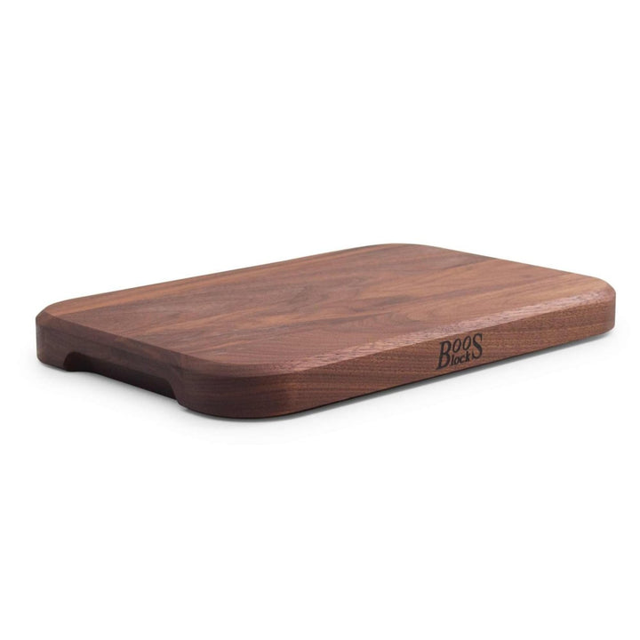 Boos Block Chop-N-Serve - 30,5 x 20 x 2,5 CM - Allzweckbretter - Hackklotz - Schneidebrett Walnuss –