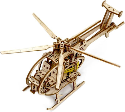 Revell Tiny Adventures Helicopter, Hochdetailliertes Design mit komplexem Armaturenbrett, Detaillier