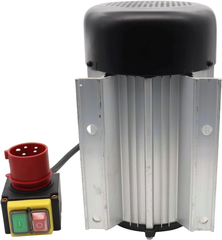 SECURA Elektromotor 400V + Schalter kompatibel mit Scheppach HL800 Holzspalter