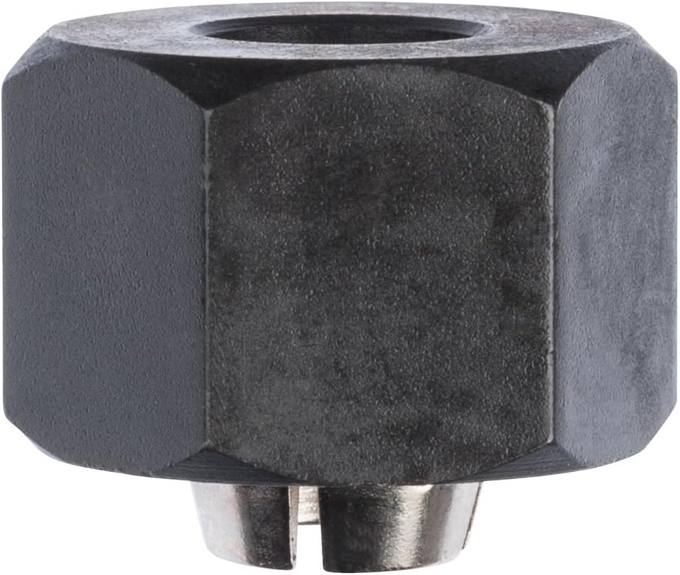 Bosch Professional 1x Spannzange (Ø 1/4'', für GFK 600 UK-Version, Zubehör für Kantenfräser) 65mm x