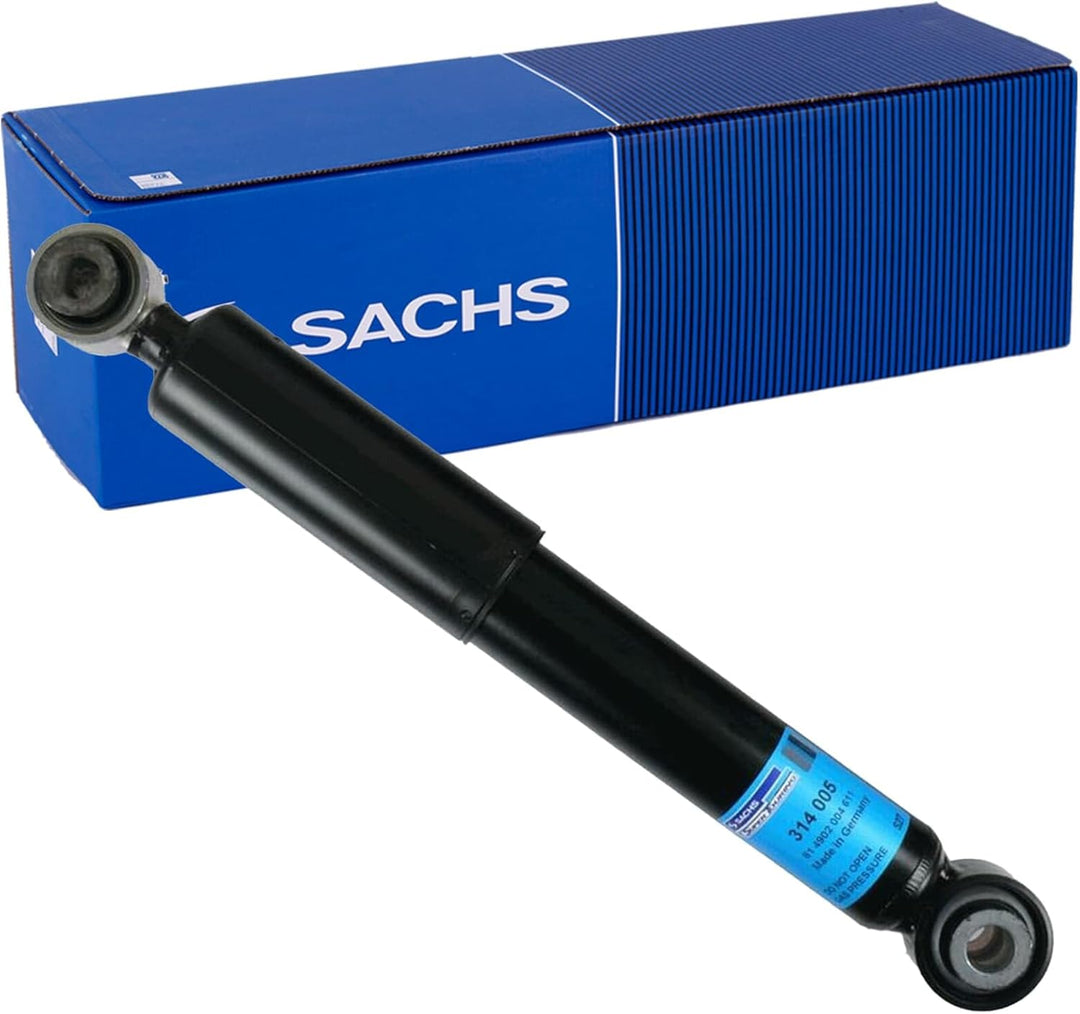 SACHS Stossdämpfer 314 005, OE-Qualität, Stossdämpferwechsel beim Auto Federung/Dämpfung 314 005 - h