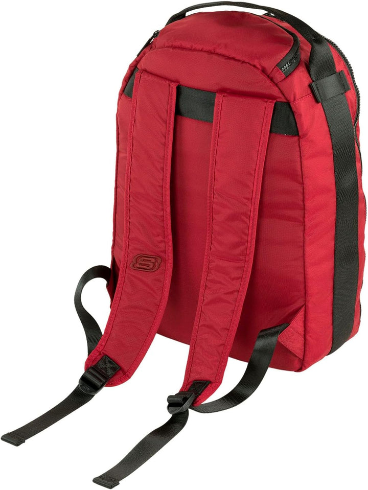 Skechers Unisex, Eisgrau Rucksack Einheitsgrösse Rot (Rot), Einheitsgrösse Rot (Rot)