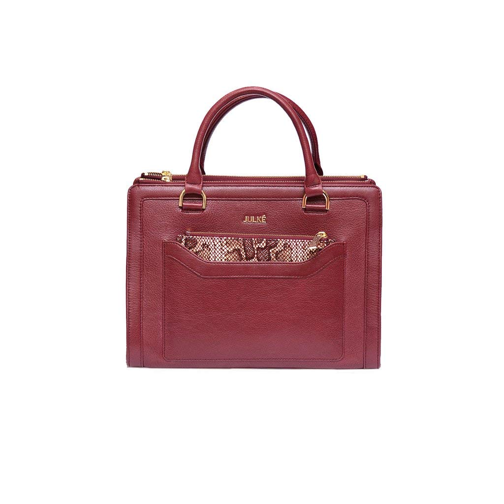 Julké Damen Handtasche ´Totlin´ aus weichem/geschmeidigem Rindsleder