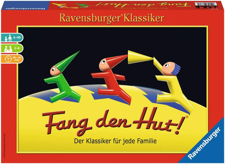 Ravensburger Spiele 26737 - Das Original Malefiz®-Spiel & Spiele 26736 - Fang den Hut!® Bundle mit F